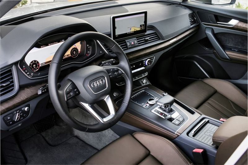 Audi Q5 II 2.0 TDI (163 Hp) quattro S tronic